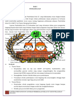 Bab I Pendahuluan: Laporan Pertanggung Jawaban Pembekalan Kelas Ix Tahun Pelajaran 2021/2022