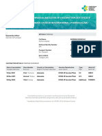 International (Tawakkalna) Covid-19 Vaccination Certificate Sertifikat Vaksinasi Covid-19 Internasional (Tawakkalna)