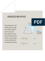 8.2 Average End-Area Method