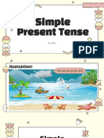 Simple Present Tense: 7th Grade