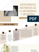 Historia Ortodoncia