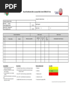 HIRARC Risk Assessment Template | PDF | Hazards | Risk
