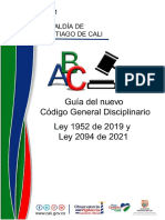 Guia Del Nuevo Codigo General Disciplinario PDF