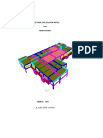 Structural Calculation Notes FOR Main Kitchen: Al Ojeh Farm - Riyadh