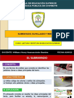 Huamancóndor, W. (2022) - Subrayado, Sumillado y Resumen