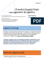Logistics Management & Advance Logistics Management 