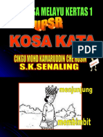 Slot 2 Kosa kata