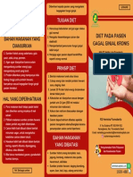 Leaflet Diet Gagal Ginjal Kronis