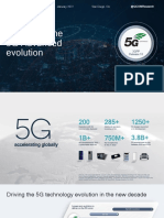 Setting Off The 5G Advanced Evolution: San Diego, Ca January 2022 @qcomresearch