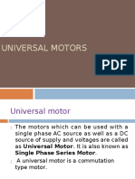 SM Unit 3 Universal Motor