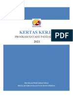 Kertas Kerja Program Sayang Pandai Baca! 2021