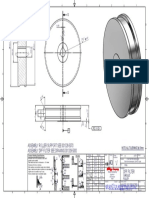 Assembly DPF Filter See Drawing 001328-5000 Assembly Roller Support See 001328-5070