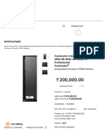 Notifications: Fusionstor Intel Core I9 10900 32 GB/ 2000 GB HDD/ Windows 10 Professional Fusionstor