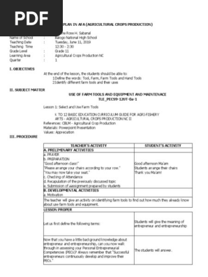 Lesson Plan 2