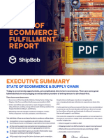 2022 ShipBob State of Fulfillment Data Report