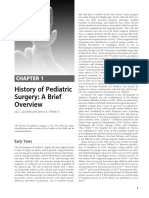 Coran - PS, 7th - Chapter 1 - History of Pediatric Surgery, A Brief Overview