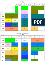 Jadwal Reguler Kelas 6