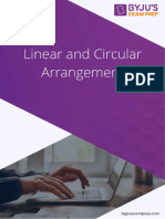 Linear and Circular Arrangement