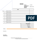 D. Invoice Cucicuci