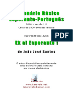 Dicionário Esperanto