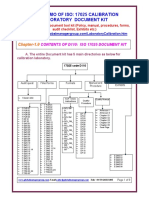 153071509 ISO 17025 Calibration Laboratory Document Kit PDF
