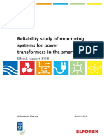 Reliability Study of Monitoring Systems For Power Transformers in The Smart Grid - PDF Room