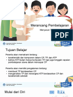 Paparan Modul Merancang Pembelajaran Bagian 1 Menyusun TP Dan ATP (Dasmen Dan SMK)