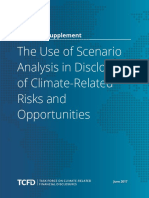 The Use of Scenario Analysis in Disclosure of Climate-Related Risks and Opportunities