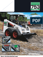 Bobcat 753 Specs