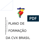 Plano de Formação CVX Brasil