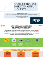 Kebijakan Tata Kelola Mutu Di FKTP, Edit Taufiq 4 Nov 2020