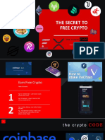 The Secret To Free Crypto: Interactive PDF
