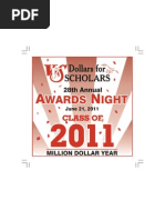Download VVS 2011 Dollars for Scholars Awards Night by Oneida Daily Dispatch SN58419544 doc pdf