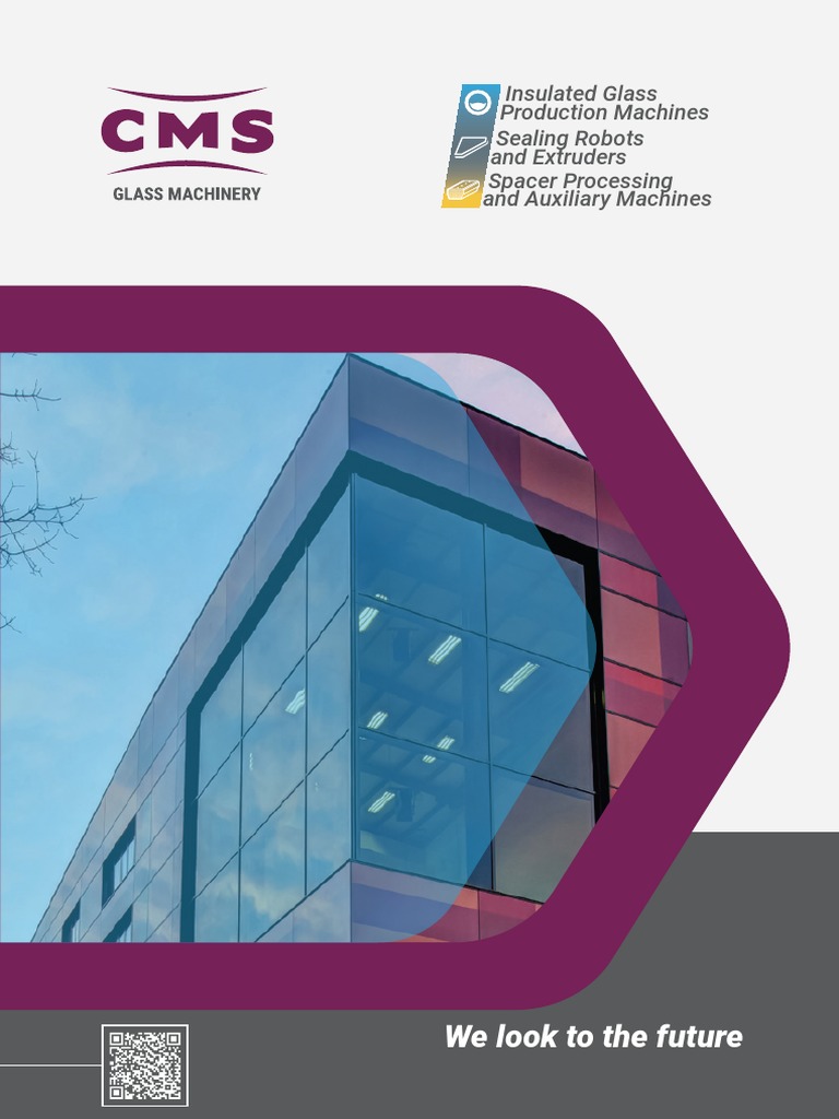 CMS Glass Machinery Insulated Glass Catalog en PDF Glasses Pump