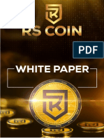 RSCOIN White Paper