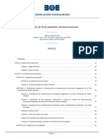 03.ley 38 2015 Del Sector Ferroviario, Títulos I, II, III, IV, V y Anexo I DefinicionesConsolidado2022