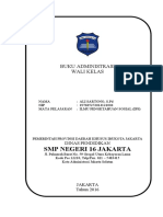 BUKU ADMINISTRASI WALI KLEAS