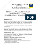 PROPOSAL ACARA KEGIATAN MEMPERINGATI HUT RI KE-71