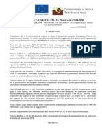 Decreto Attribuzione Incarichi Interreg WP4.D432