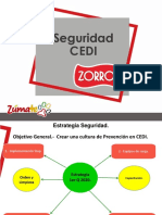 Estrategia CEDI 2020