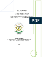 Panduan Case Manager (CM)