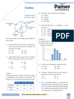 Razonamiento Matemático - Reg 14 - Interpretación de Graficos y Tablas - Tarea