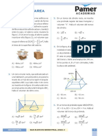 Geometría - Reg 14 - Sólidos Geométricos y Pappus-Guldin - Tarea