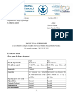 Raport Final de Evaluare Haiduc Final