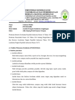 Tugas Telaah Aspek Kesehatan Lingkungan Lukman Hakim