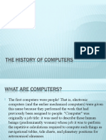 Computer's History