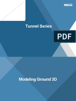 Tunnel Series - 3D. Ground