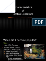 GothicLiterature Powerpoint