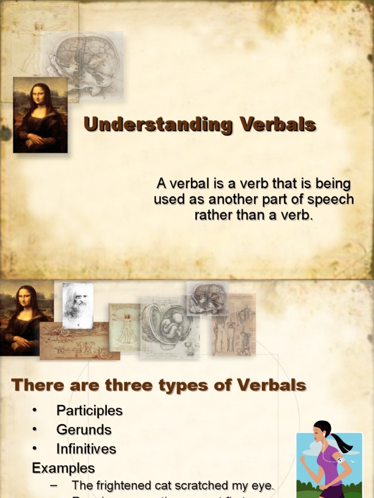Verbals: Types Of Verbals Explained With Examples – BRSGY