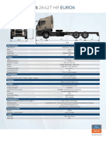 Ford Trucks 2642T HR: Basic Features